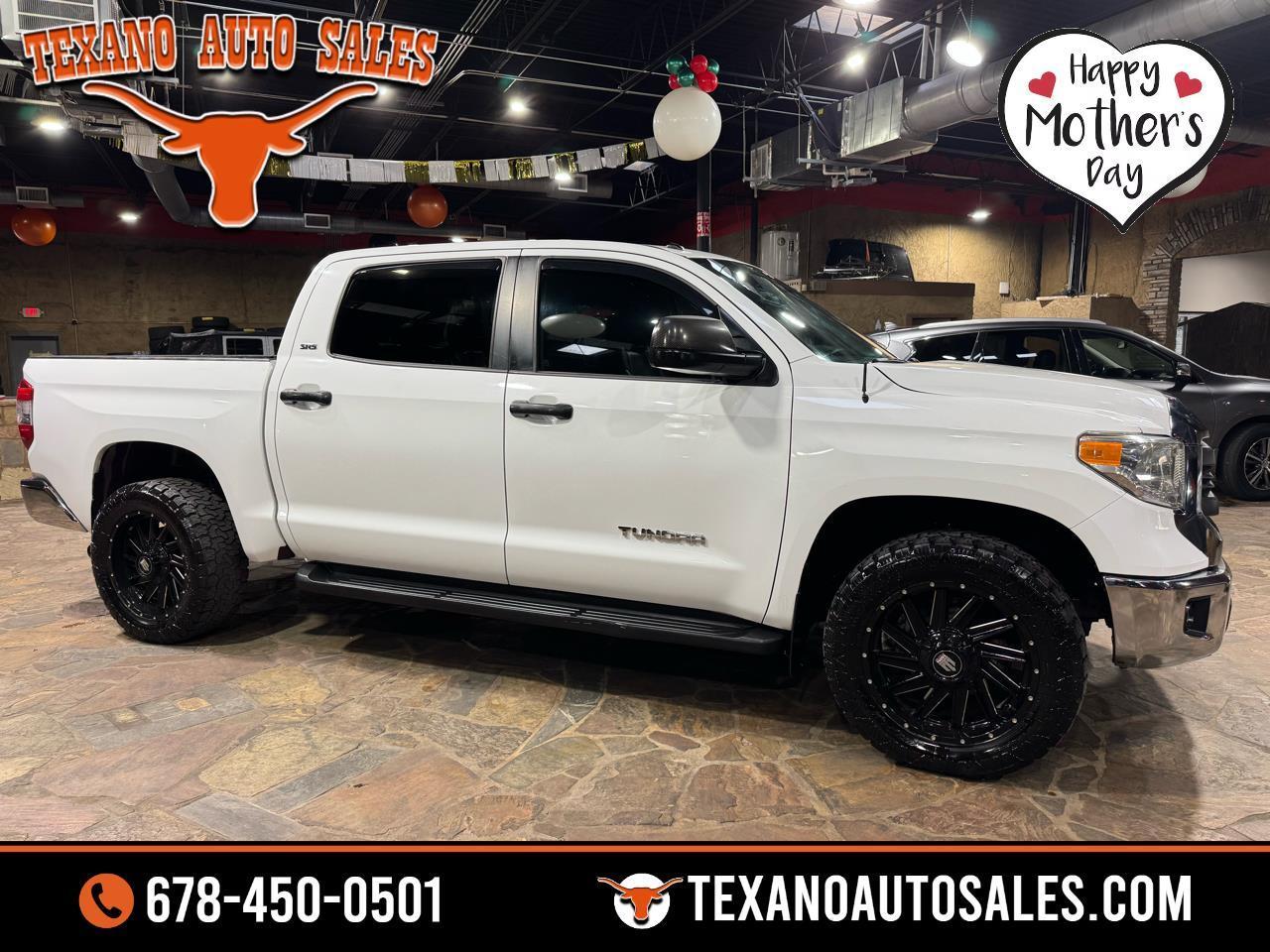 Toyota Tundra 2WD Truck CrewMax 4.6L V8 6-Spd AT SR5 (Natl) 2014