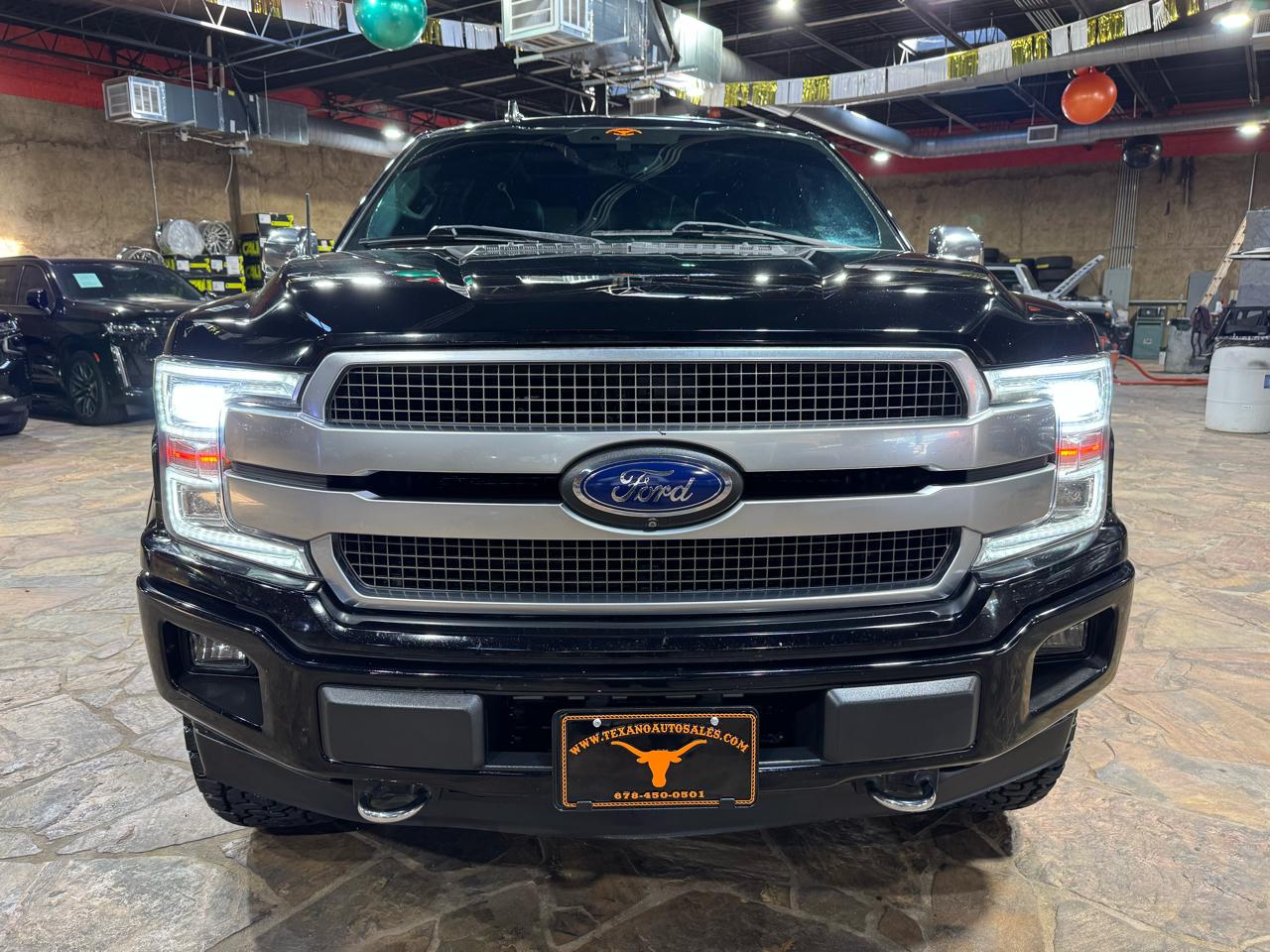 Ford F-150 Platinum 4WD SuperCrew 5.5' Box 2018