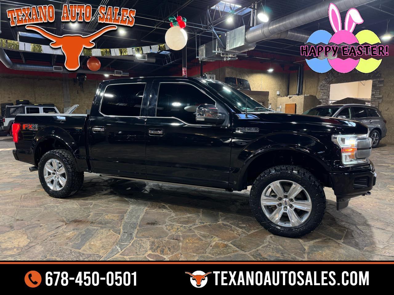 Ford F-150 Platinum 4WD SuperCrew 5.5' Box 2018