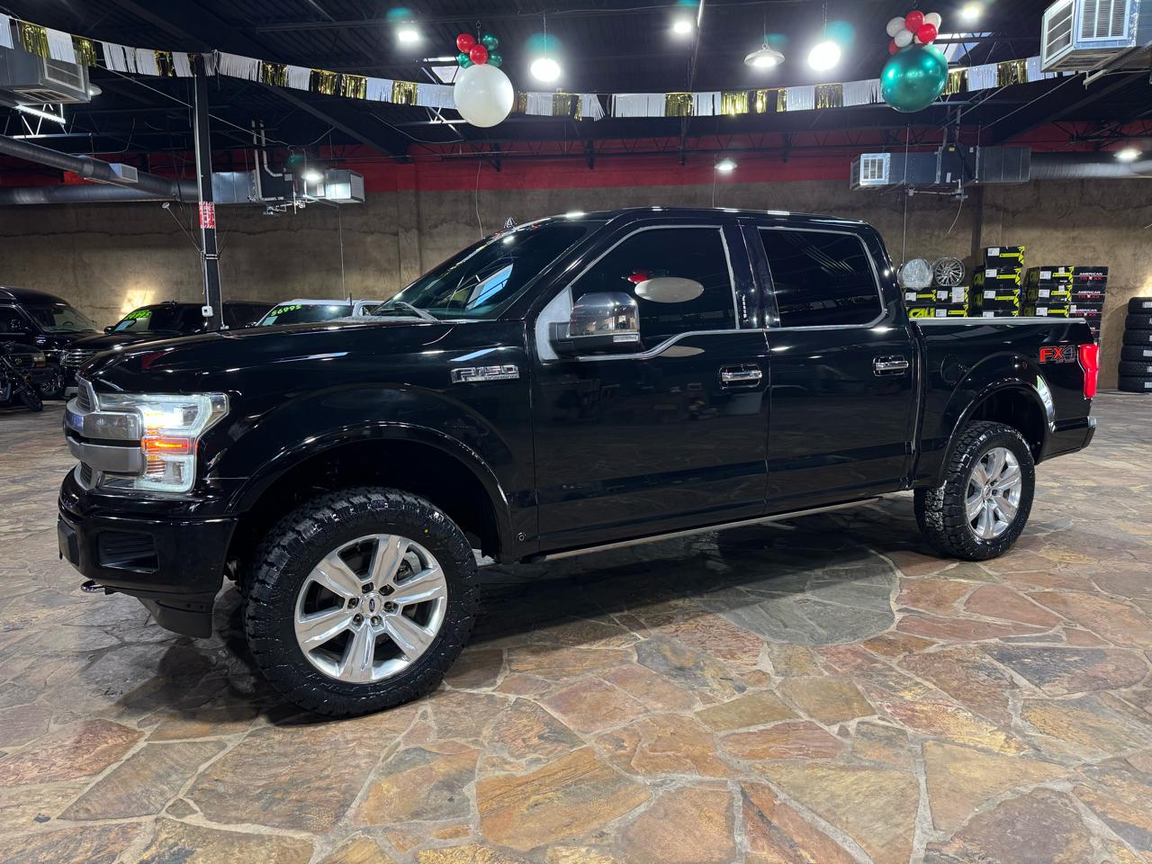 Ford F-150 Platinum 4WD SuperCrew 5.5' Box 2018
