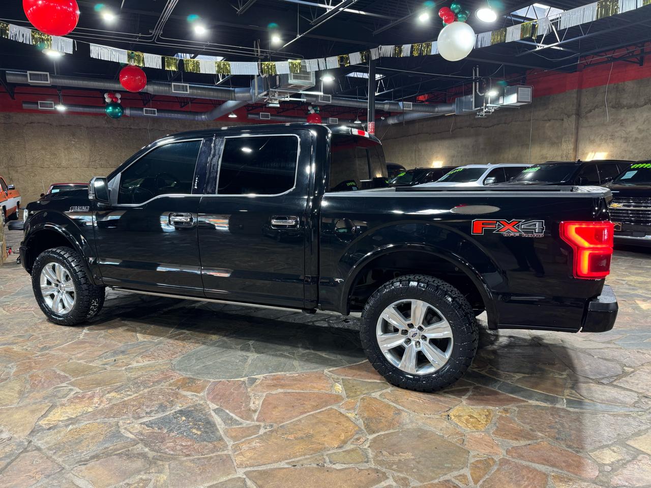 Ford F-150 Platinum 4WD SuperCrew 5.5' Box 2018