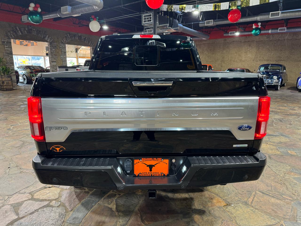 Ford F-150 Platinum 4WD SuperCrew 5.5' Box 2018