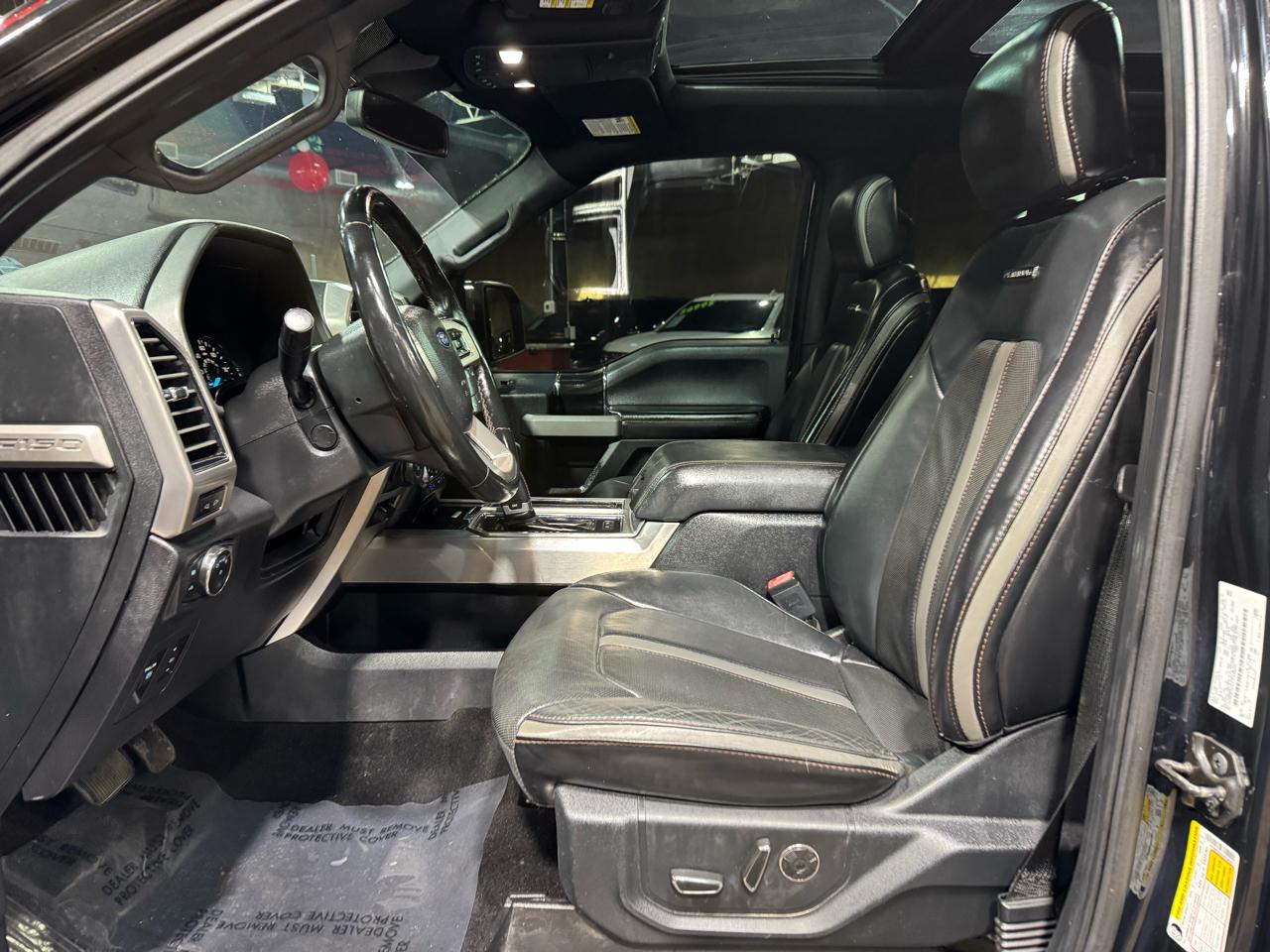 Ford F-150 Platinum 4WD SuperCrew 5.5' Box 2018