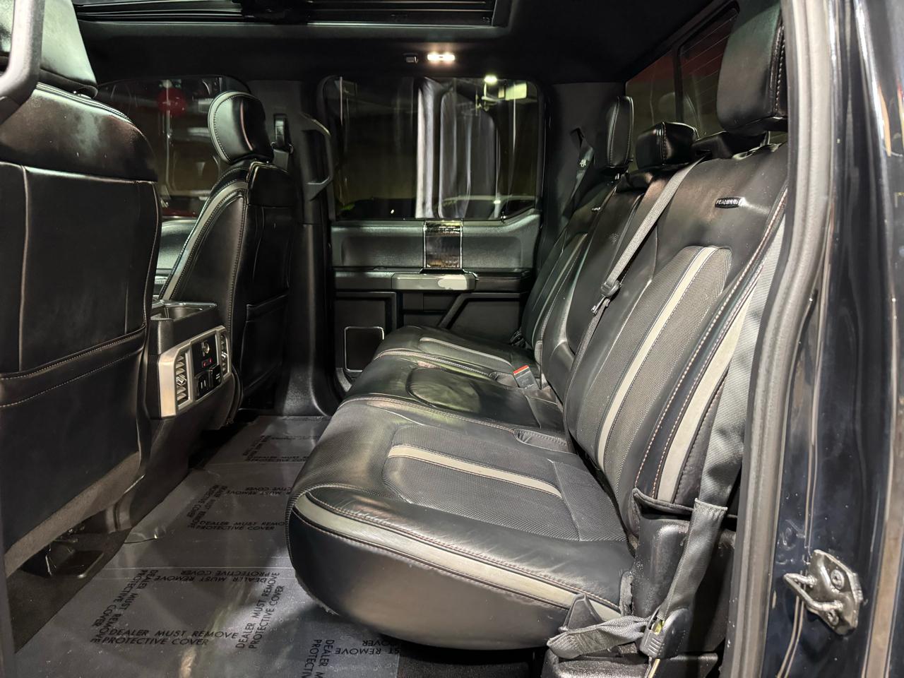 Ford F-150 Platinum 4WD SuperCrew 5.5' Box 2018