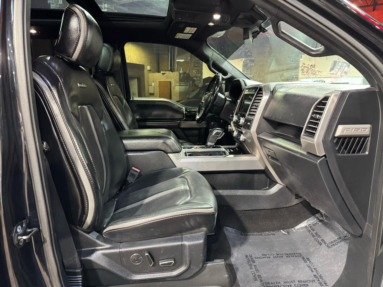 Ford F-150 Platinum 4WD SuperCrew 5.5' Box 2018