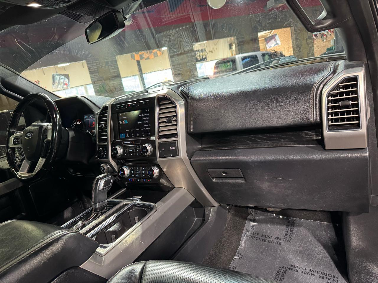 Ford F-150 Platinum 4WD SuperCrew 5.5' Box 2018