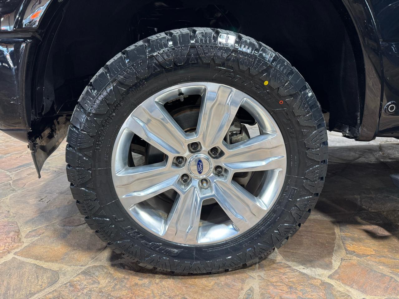 Ford F-150 Platinum 4WD SuperCrew 5.5' Box 2018