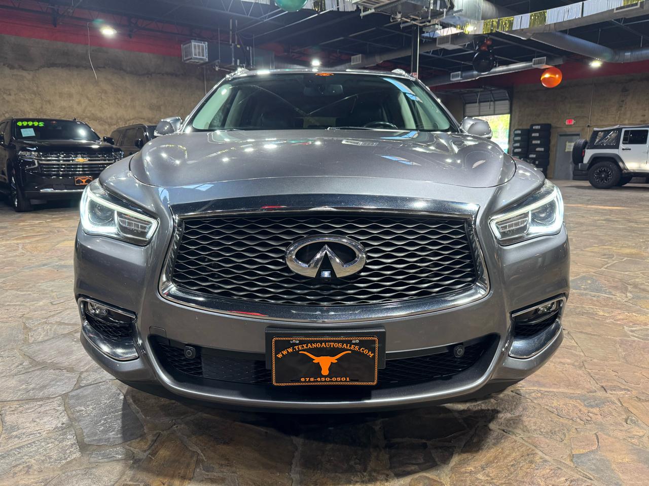 Infiniti QX60 3.5 AWD 2017