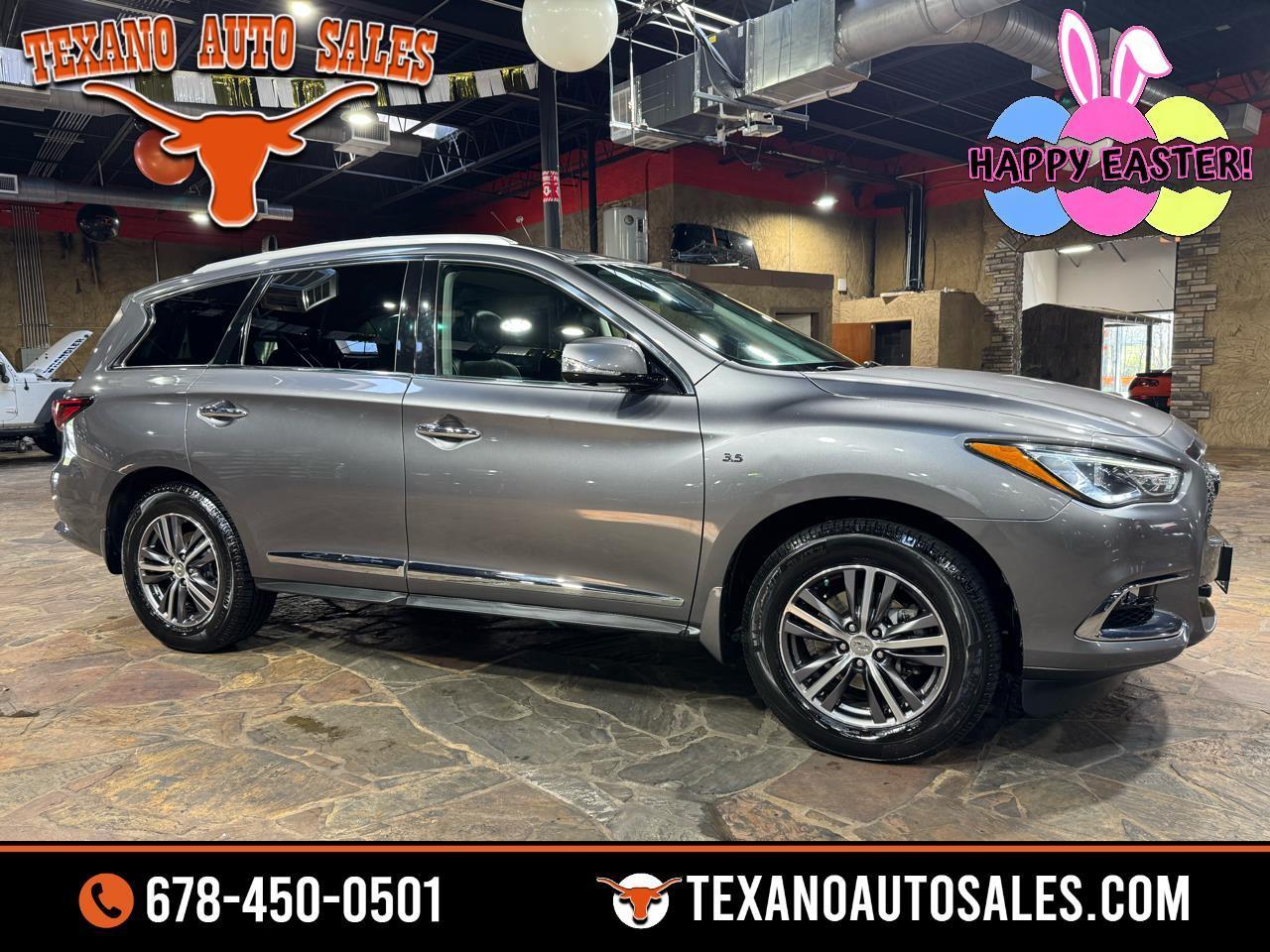 Infiniti QX60 3.5 AWD 2017