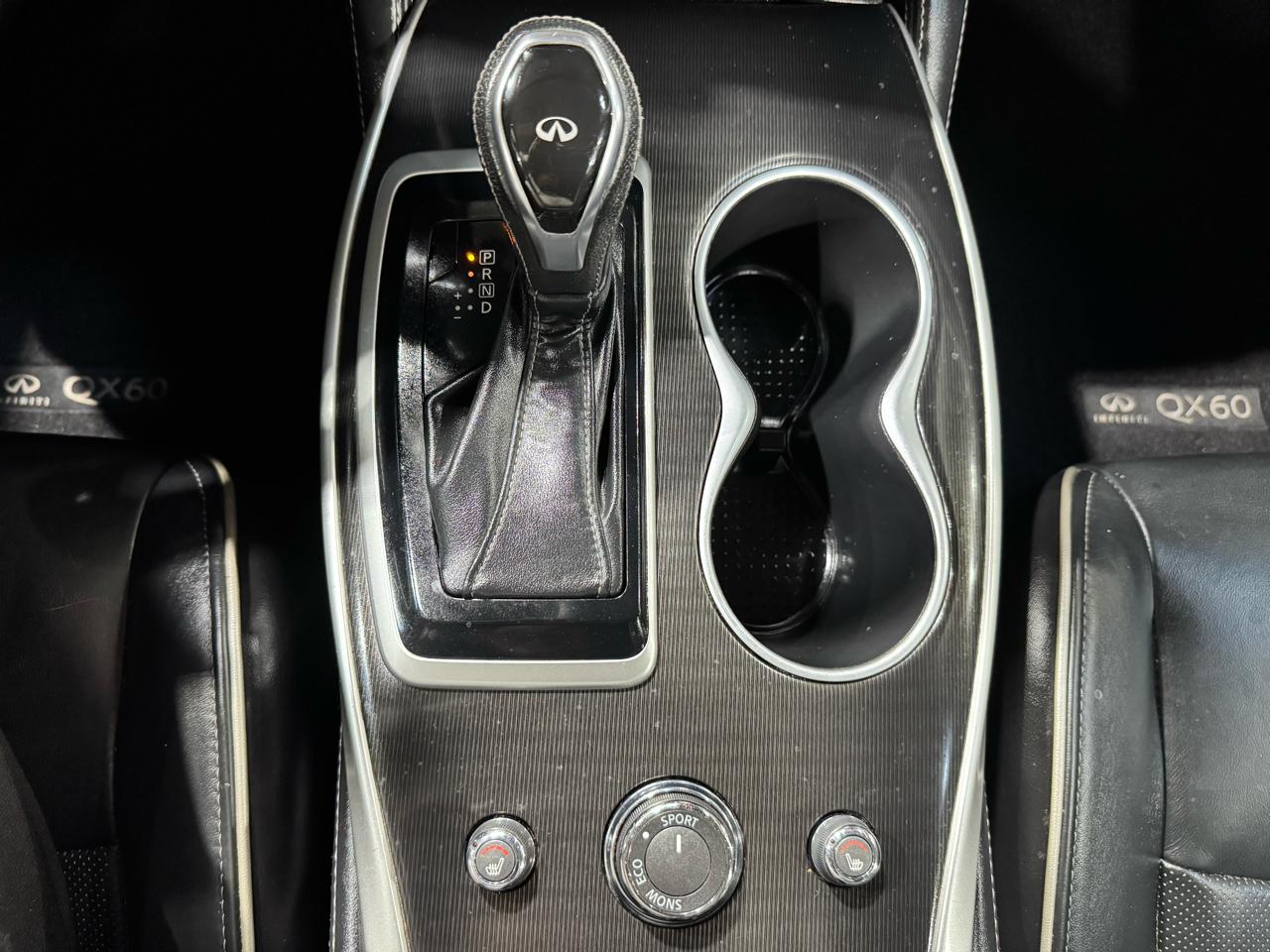 Infiniti QX60 3.5 AWD 2017