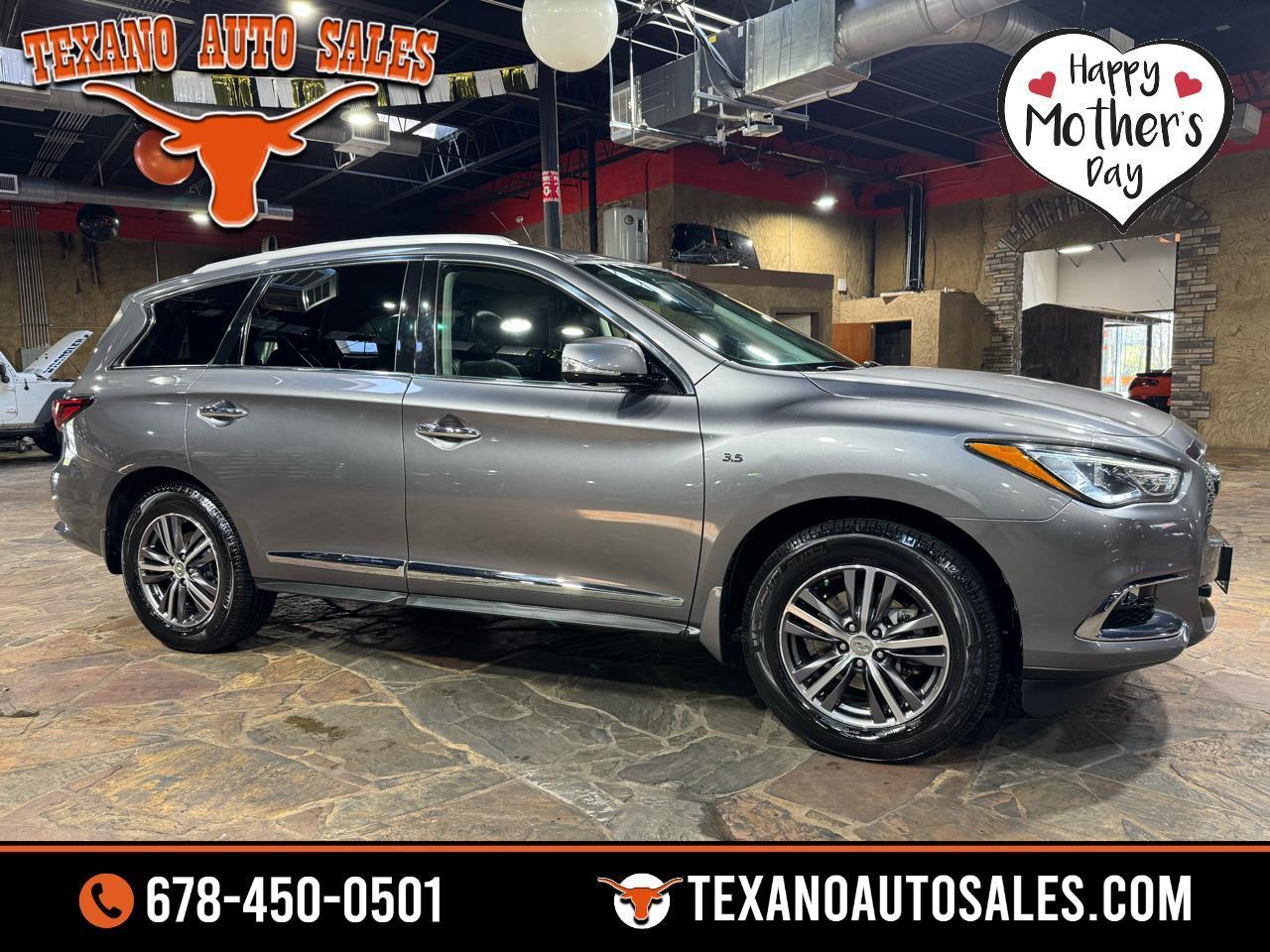 Infiniti QX60 3.5 AWD 2017