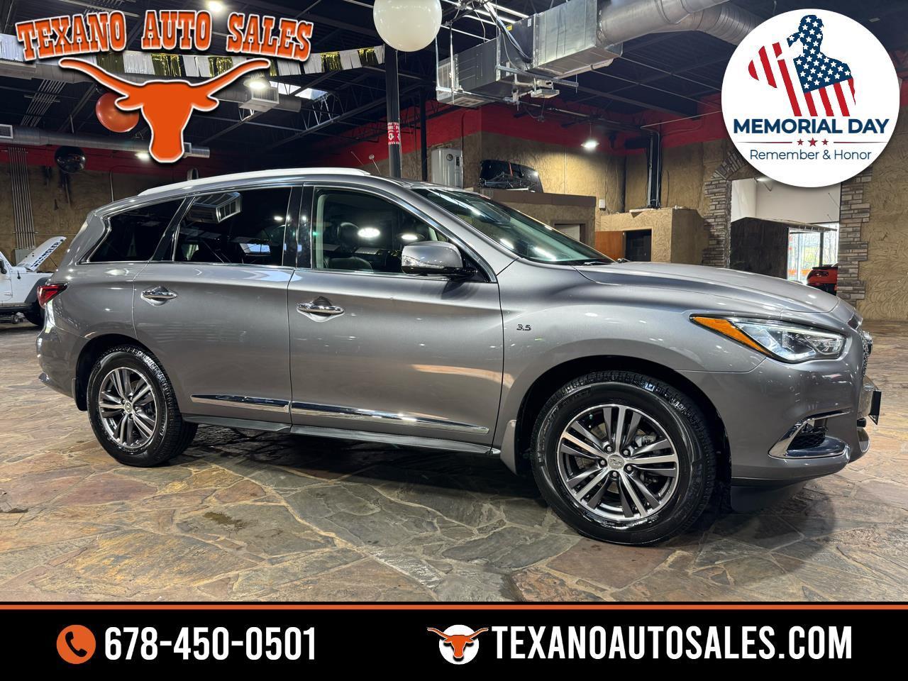 Infiniti QX60 3.5 AWD 2017