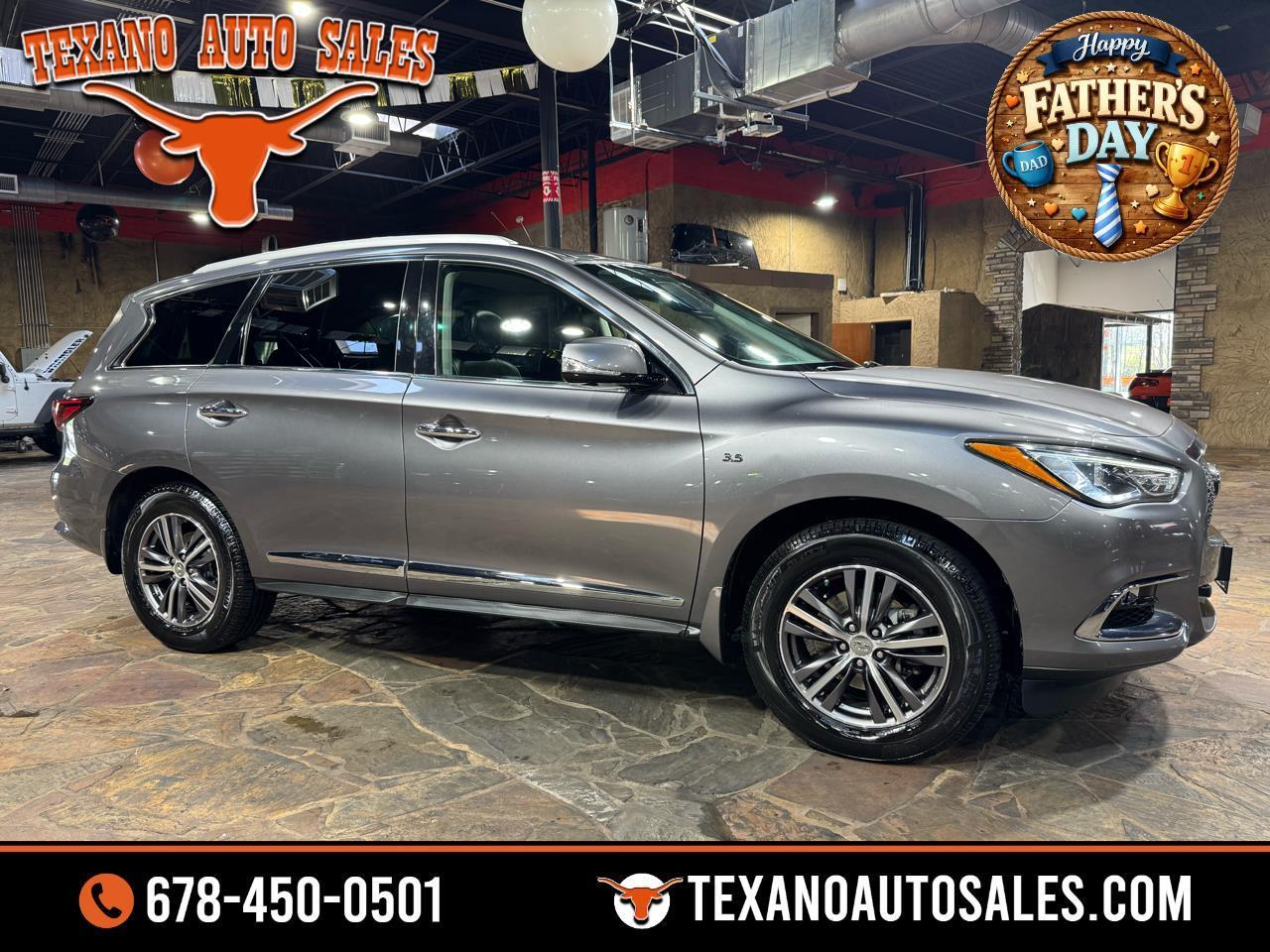 2017 Infiniti QX60 3.5 AWD