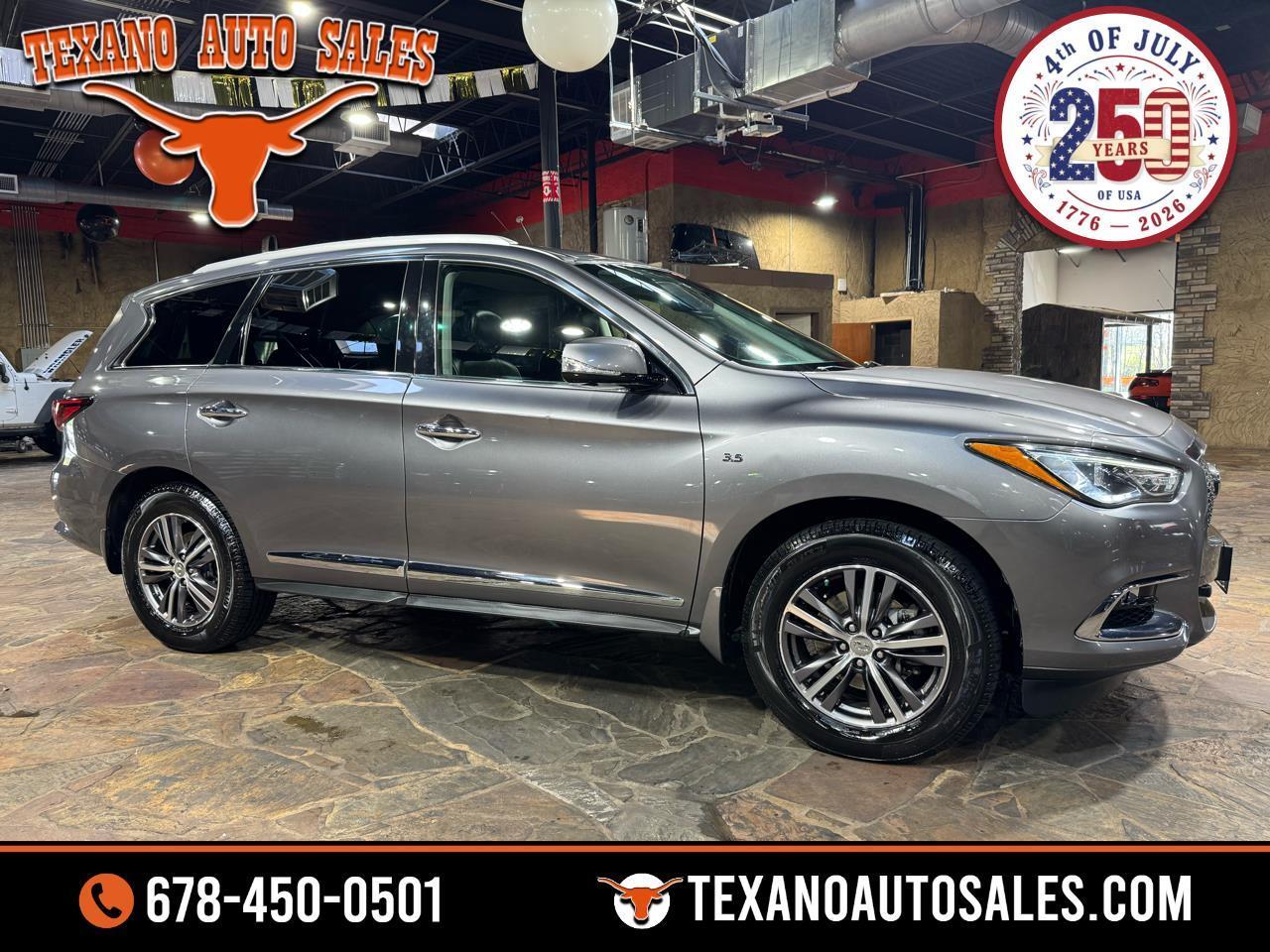 Infiniti QX60 3.5 AWD 2017