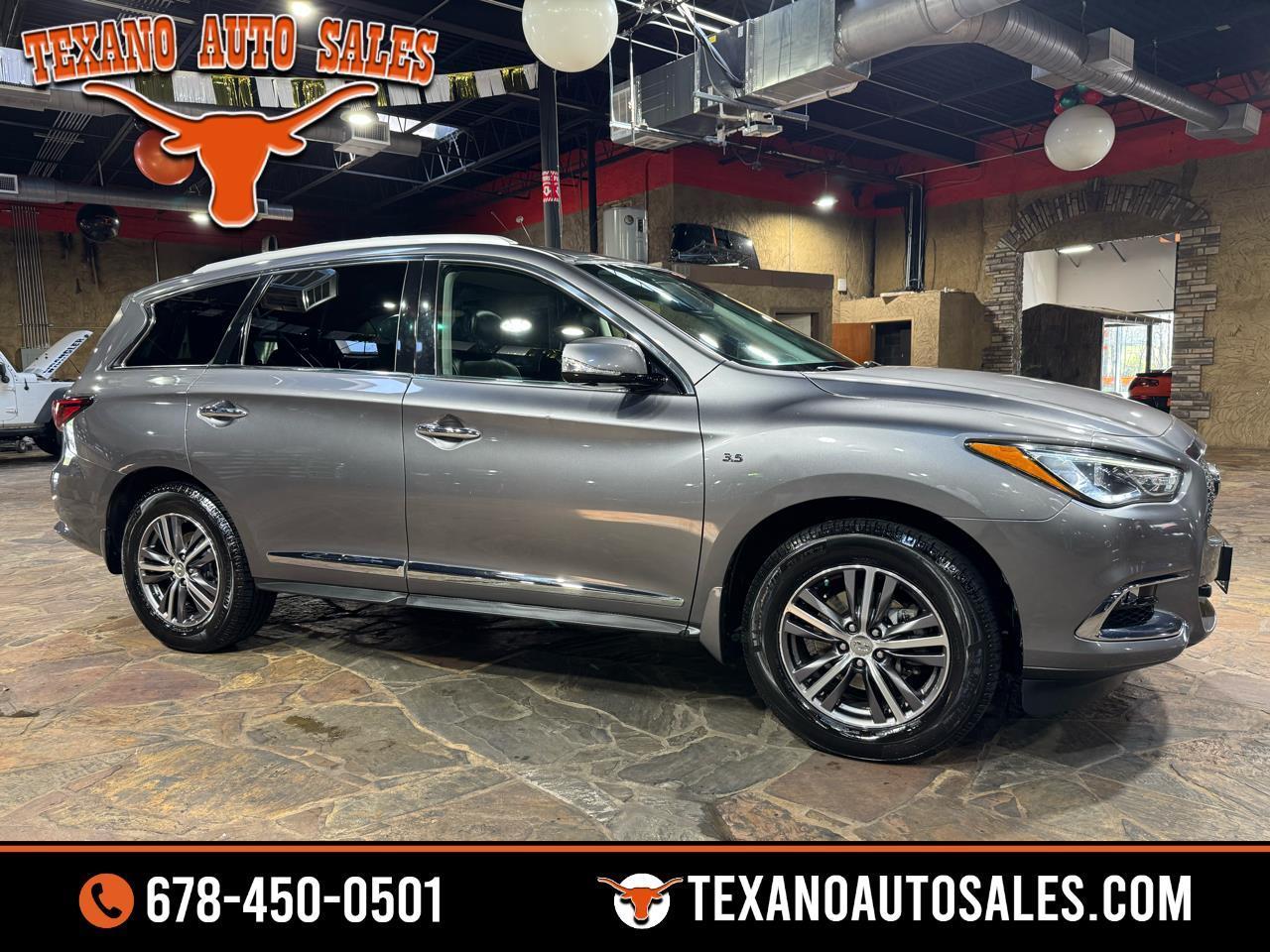 2017 Infiniti QX60 3.5 AWD
