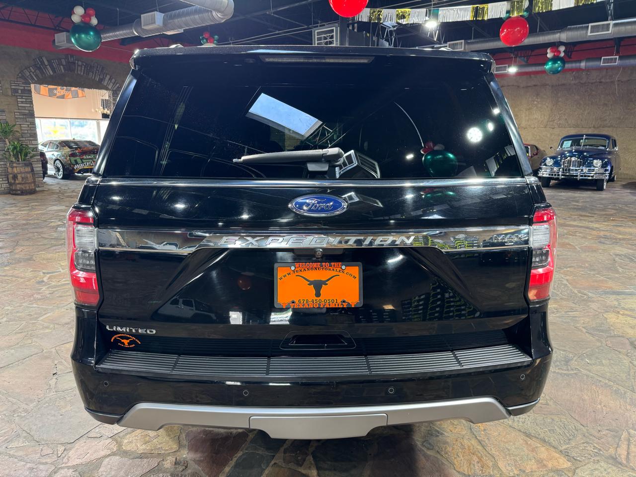 Ford Expedition Max Limited 4x2 2018