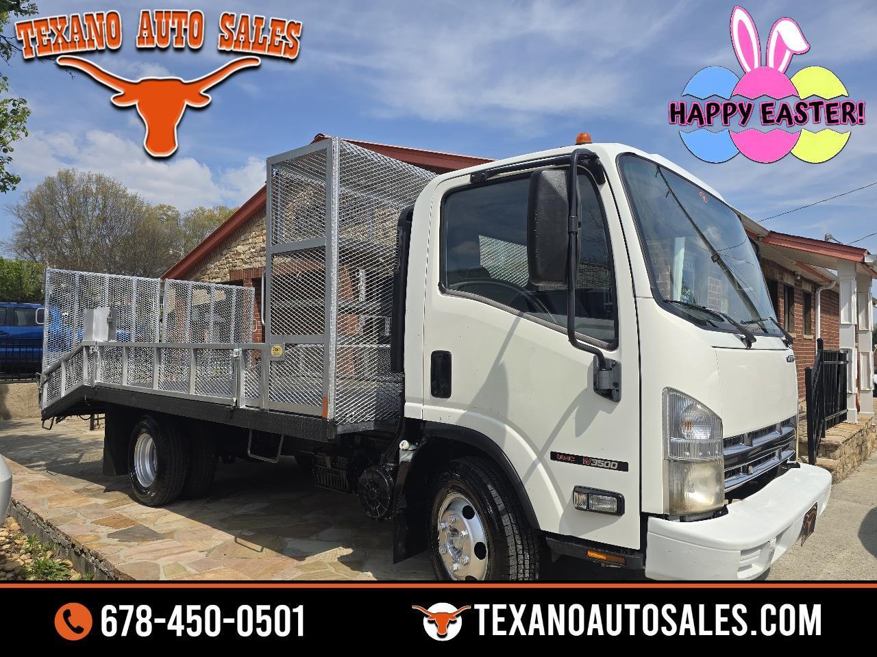 GMC W3500 GAS REG 109" WB 12000 GVWR IBT PWL 2008