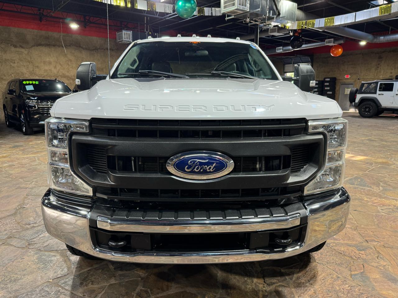 Ford Super Duty F-250 SRW King Ranch 4WD Crew Cab 8' Box 2022