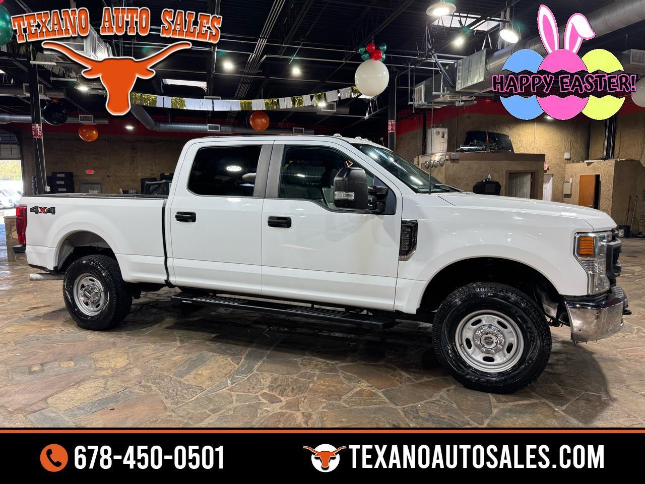 Ford Super Duty F-250 SRW King Ranch 4WD Crew Cab 8' Box 2022