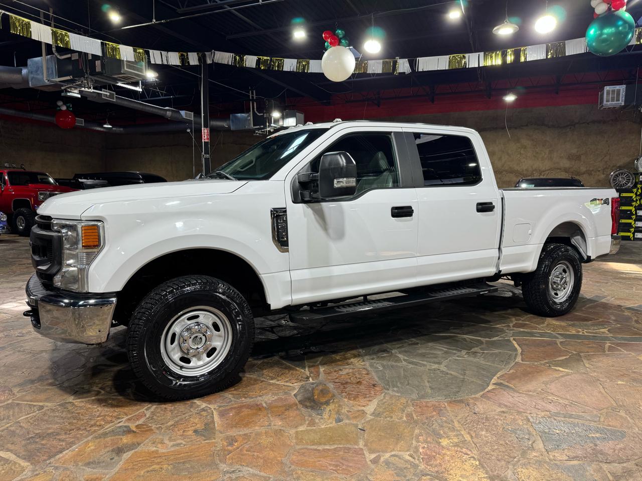 Ford Super Duty F-250 SRW King Ranch 4WD Crew Cab 8' Box 2022
