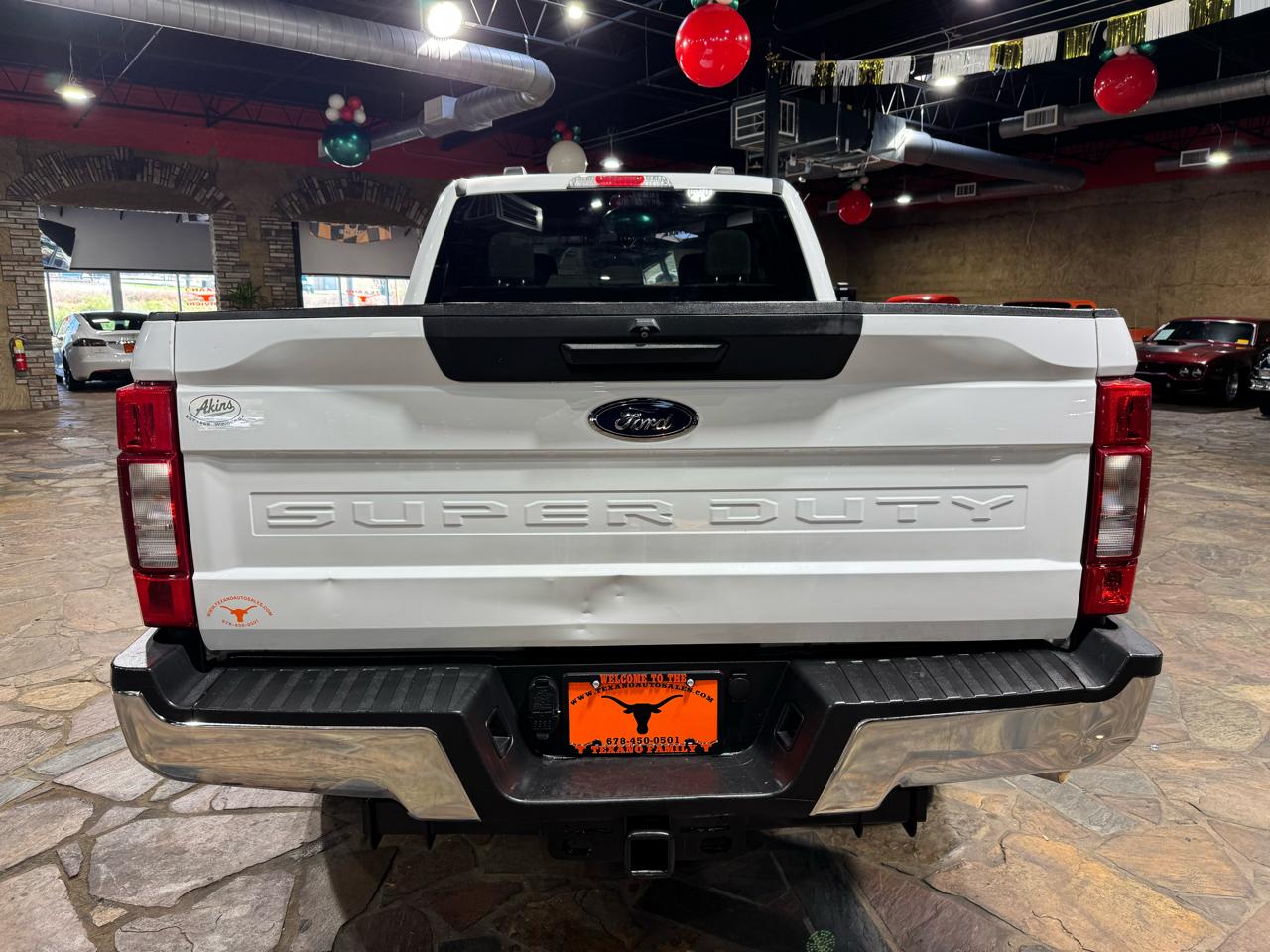 Ford Super Duty F-250 SRW King Ranch 4WD Crew Cab 8' Box 2022