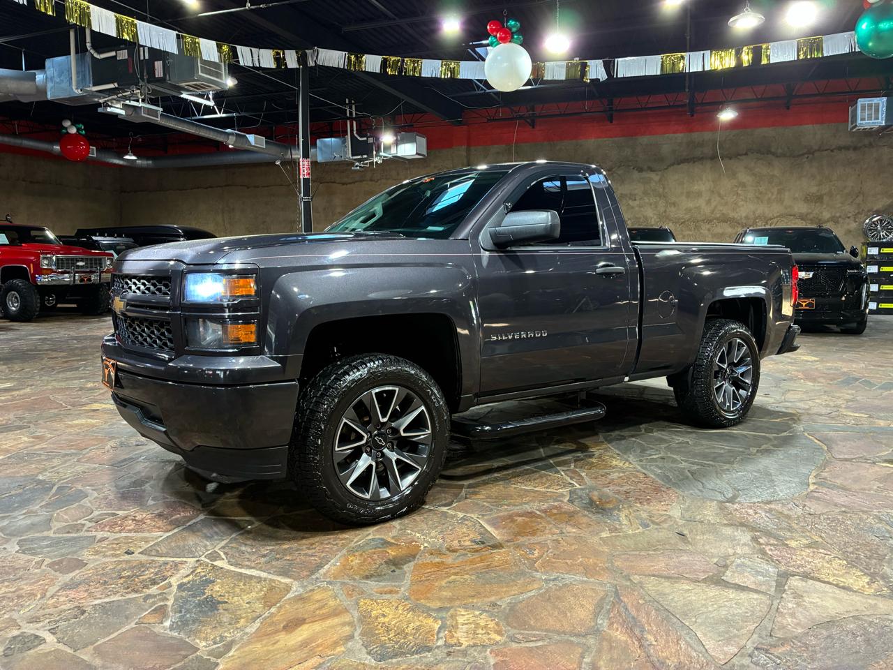 Chevrolet Silverado 1500 2WD Reg Cab 119.0" Work Truck w/1WT 2014
