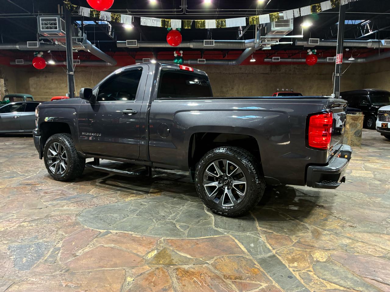 Chevrolet Silverado 1500 2WD Reg Cab 119.0" Work Truck w/1WT 2014