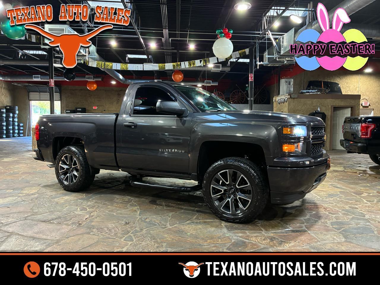 Chevrolet Silverado 1500 2WD Reg Cab 119.0" Work Truck w/1WT 2014