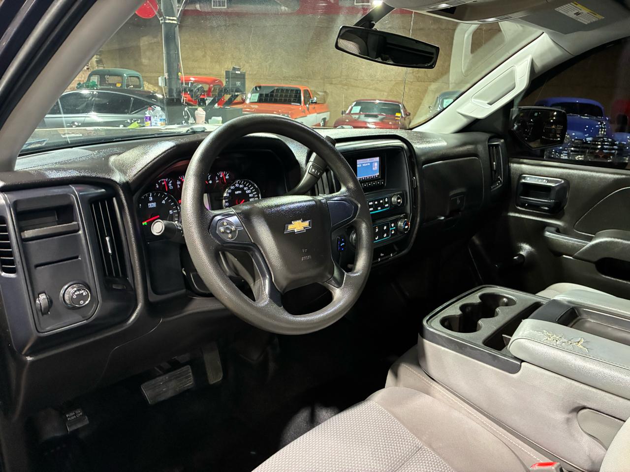 Chevrolet Silverado 1500 2WD Reg Cab 119.0" Work Truck w/1WT 2014