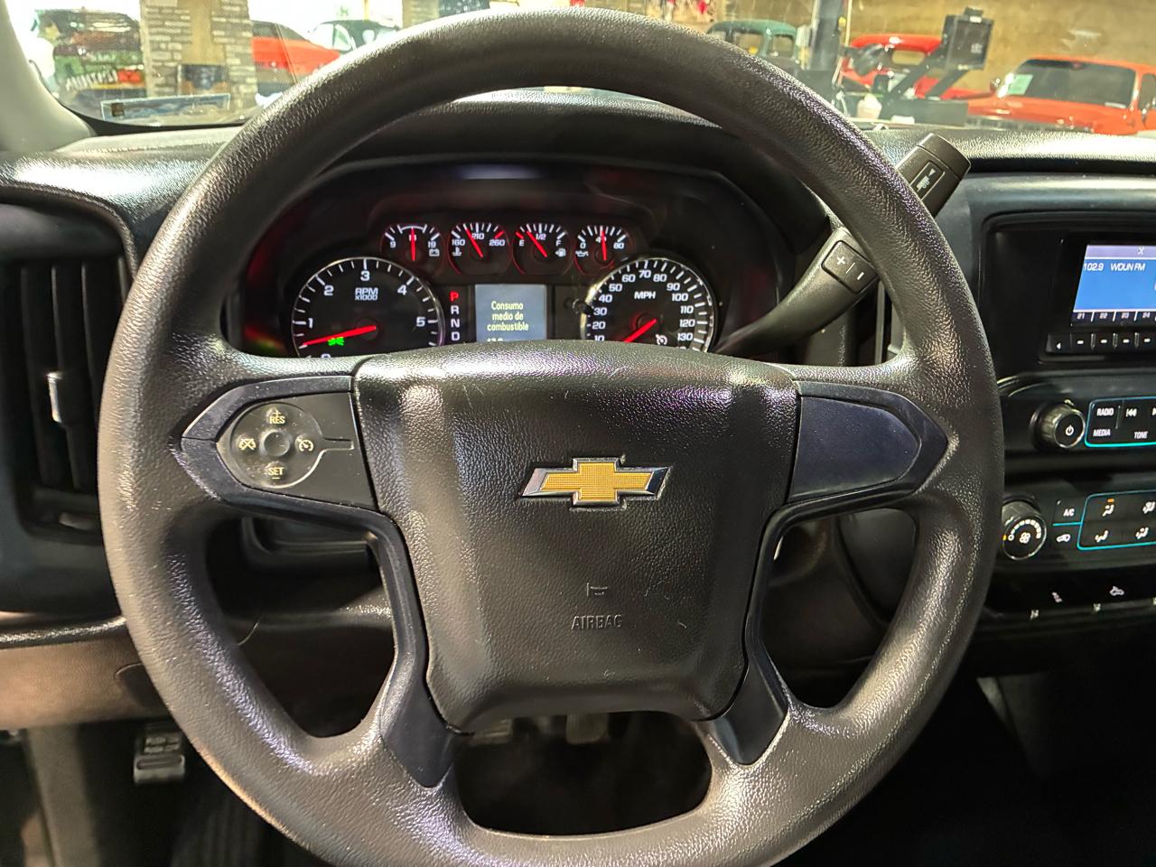 Chevrolet Silverado 1500 2WD Reg Cab 119.0" Work Truck w/1WT 2014