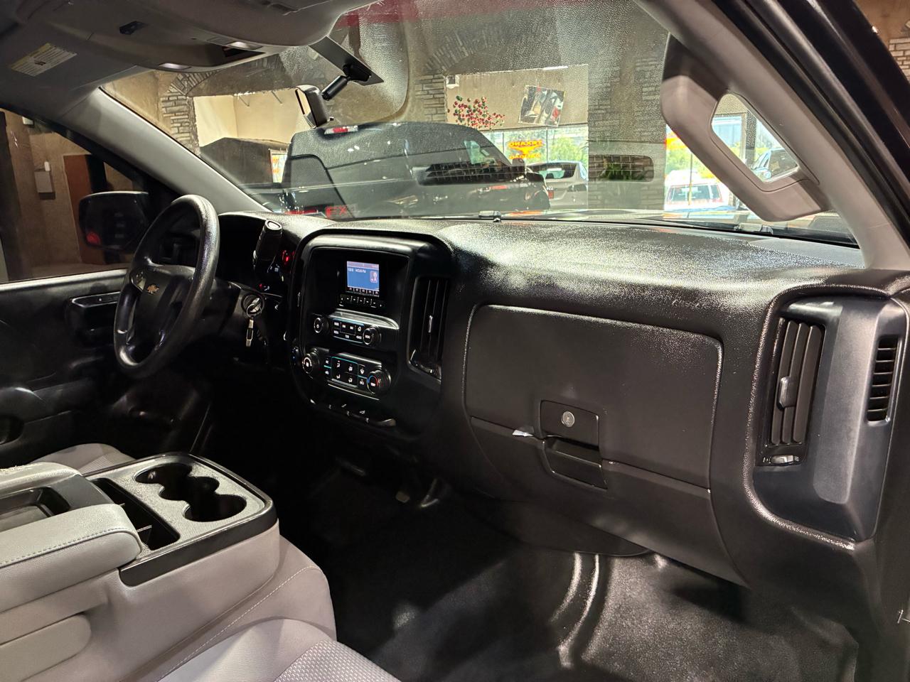 Chevrolet Silverado 1500 2WD Reg Cab 119.0" Work Truck w/1WT 2014