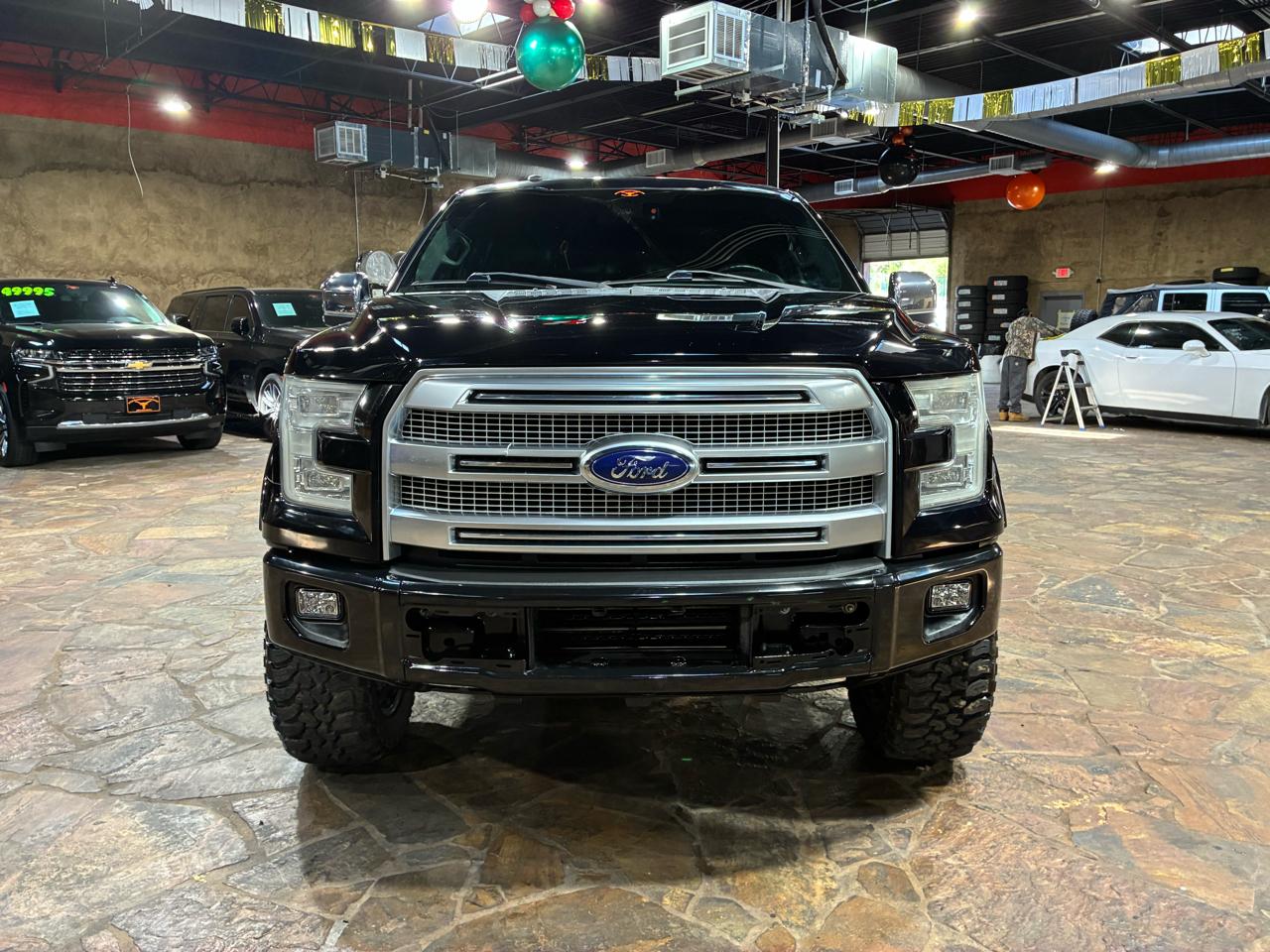 Ford F-150 4WD SuperCrew 145" Platinum 2016