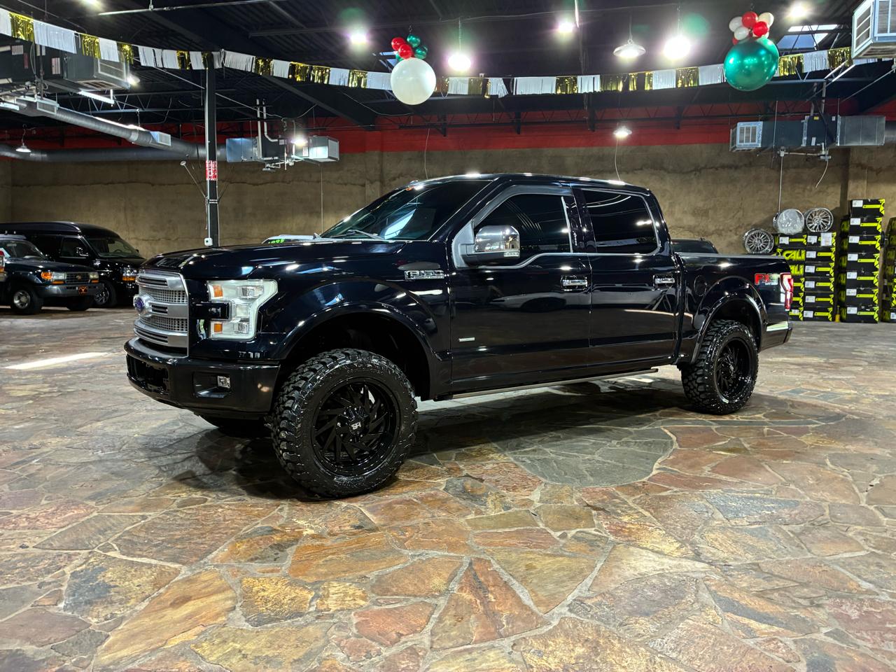 Ford F-150 4WD SuperCrew 145" Platinum 2016