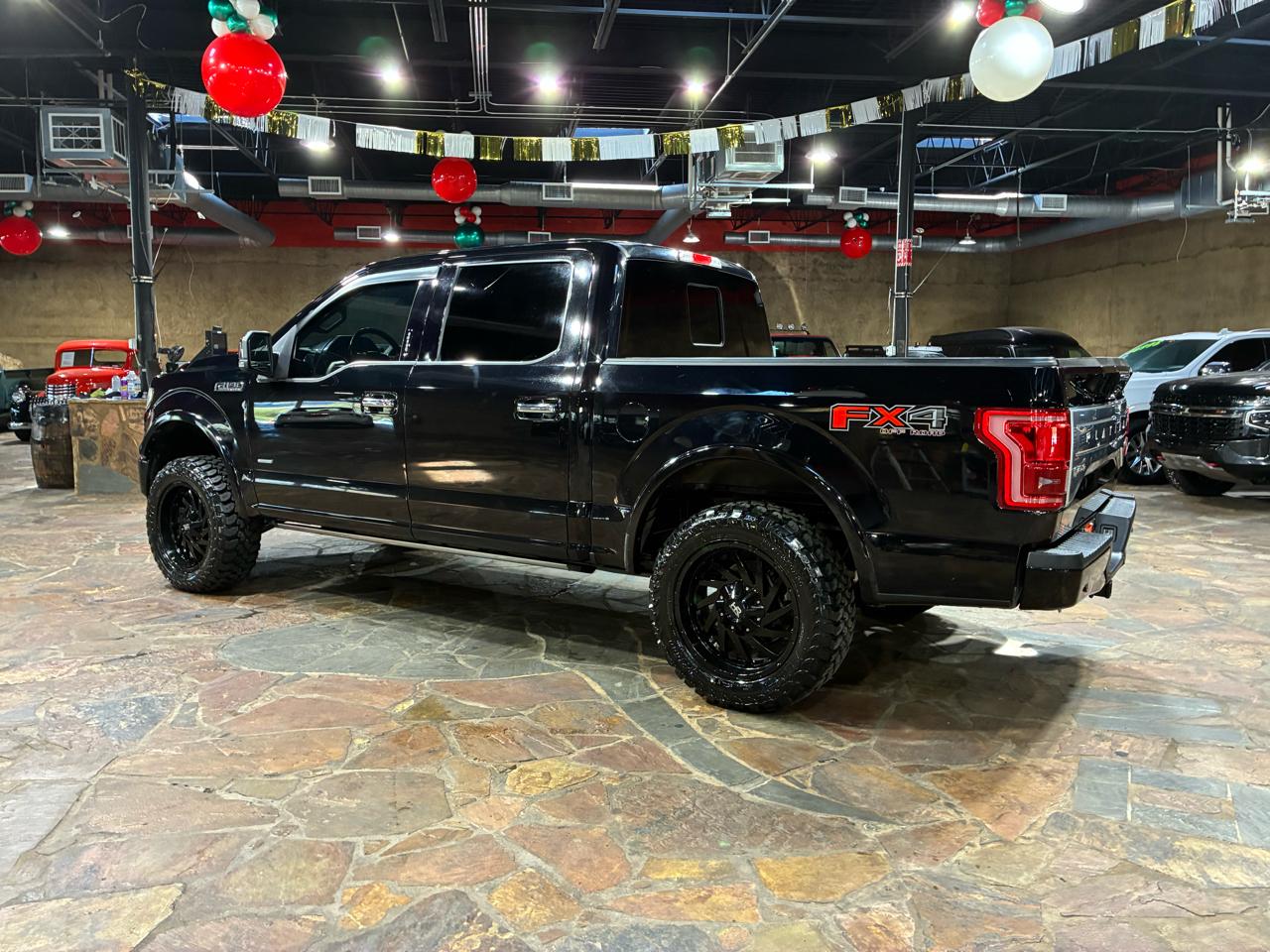Ford F-150 4WD SuperCrew 145" Platinum 2016
