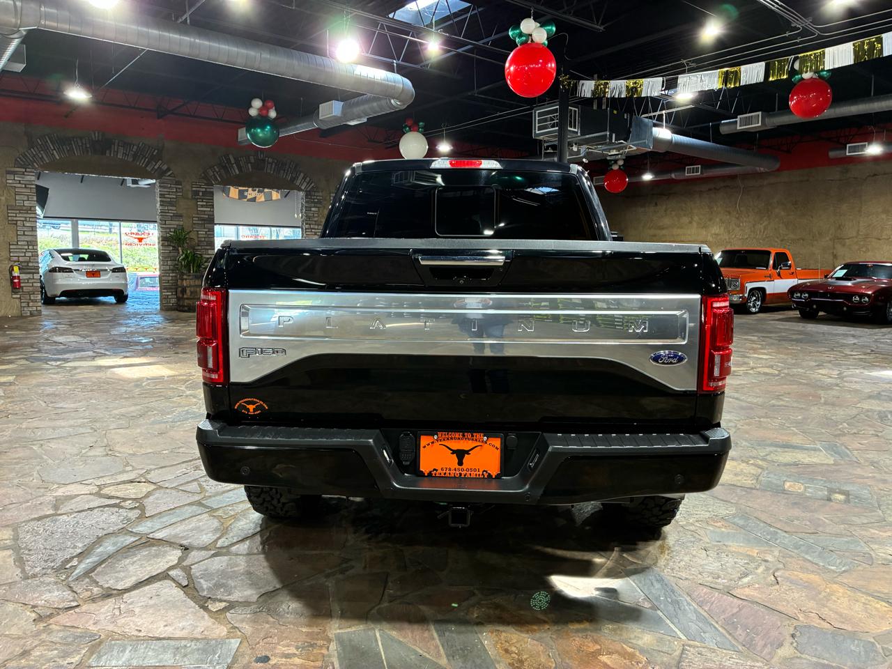 Ford F-150 4WD SuperCrew 145" Platinum 2016