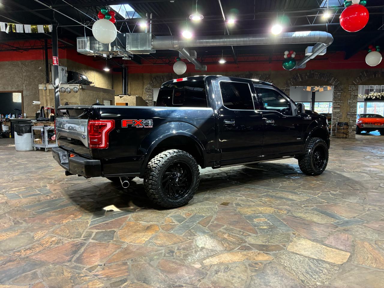 Ford F-150 4WD SuperCrew 145" Platinum 2016