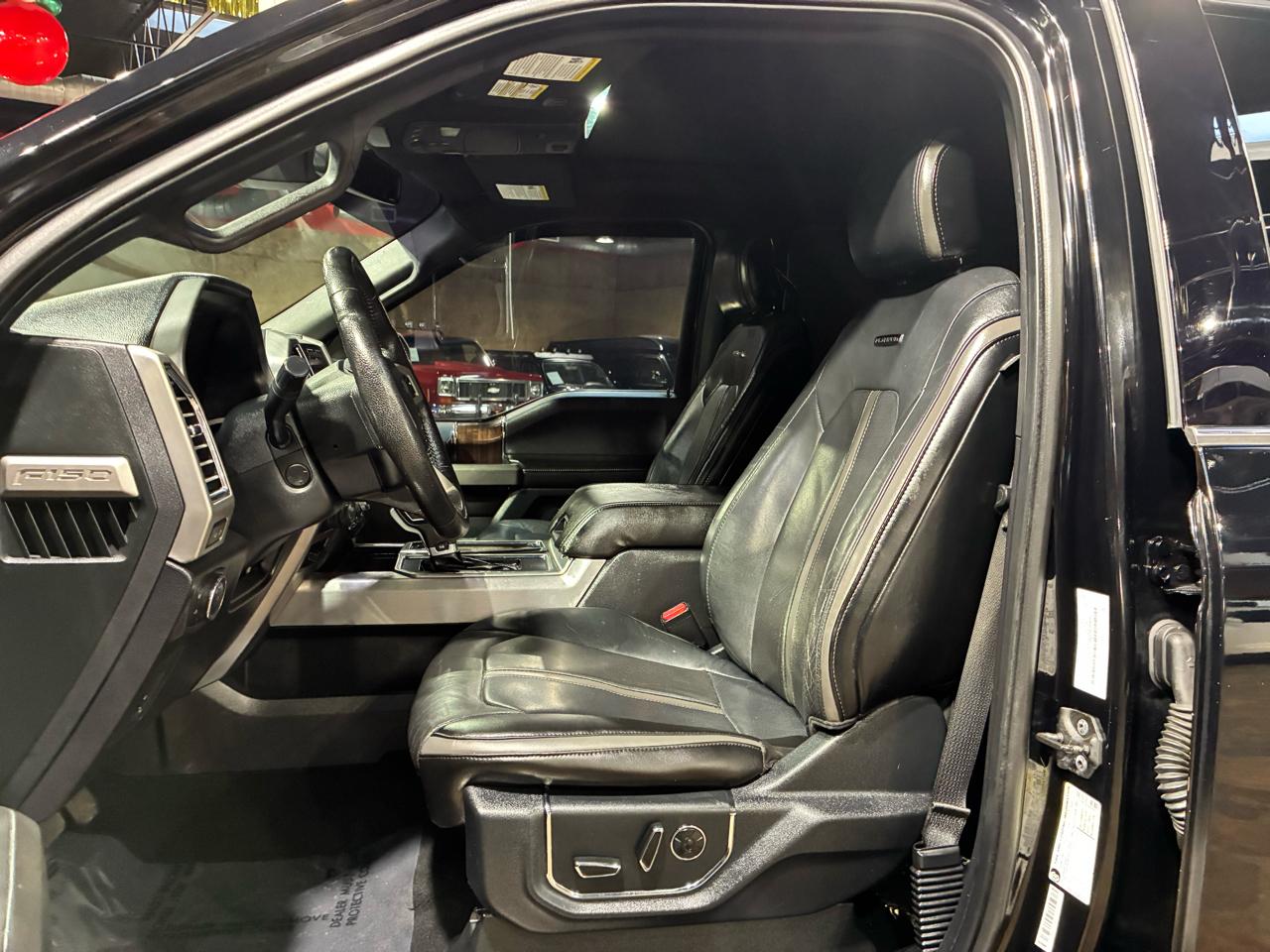 Ford F-150 4WD SuperCrew 145" Platinum 2016