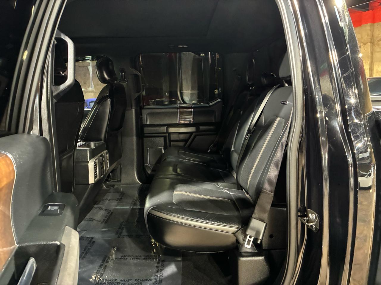 Ford F-150 4WD SuperCrew 145" Platinum 2016