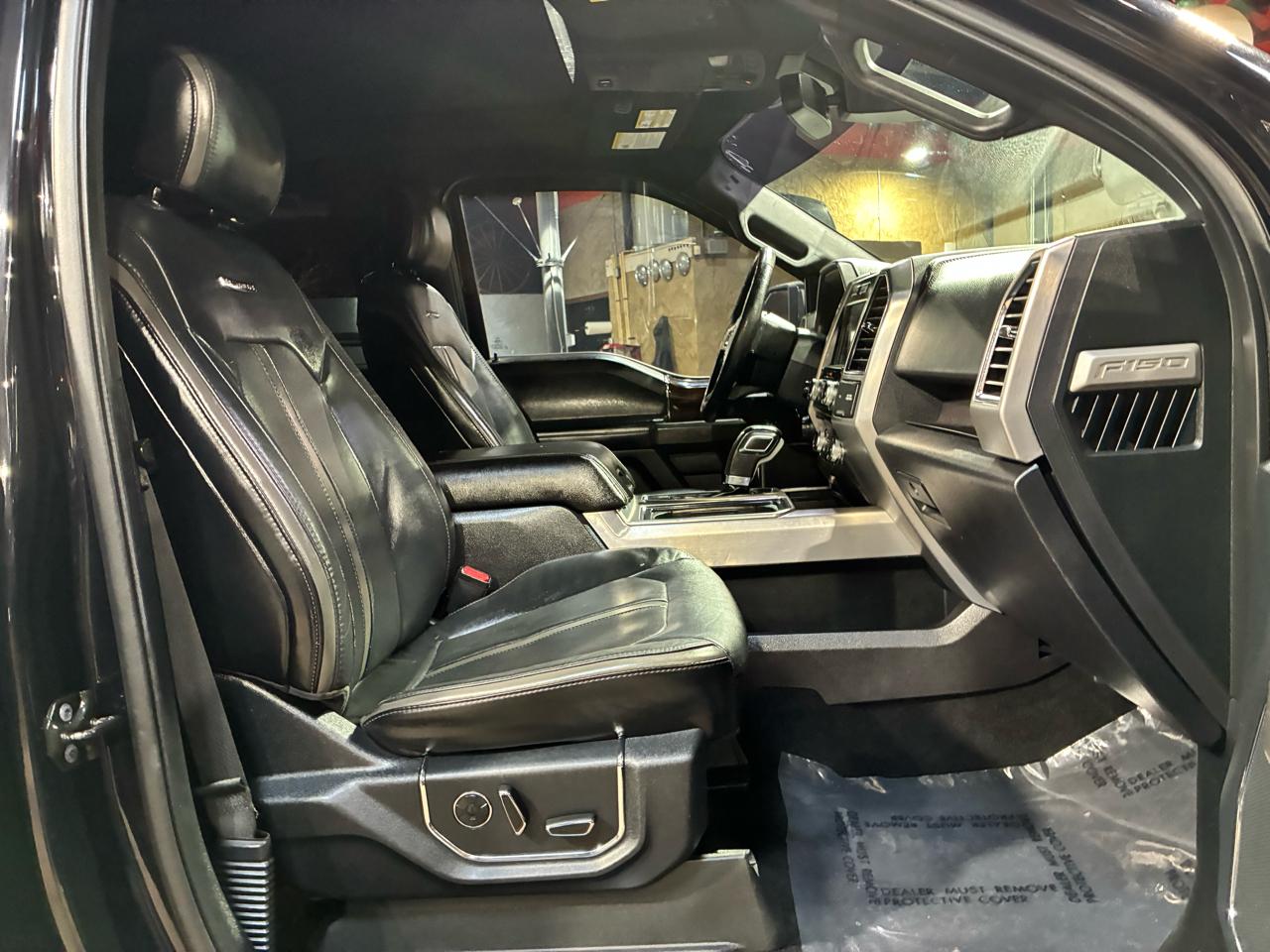 Ford F-150 4WD SuperCrew 145" Platinum 2016