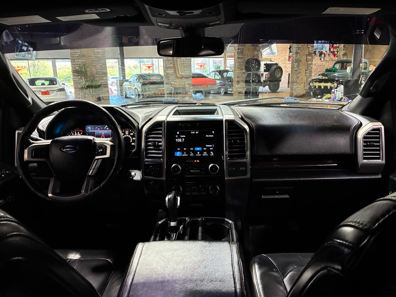 Ford F-150 4WD SuperCrew 145" Platinum 2016