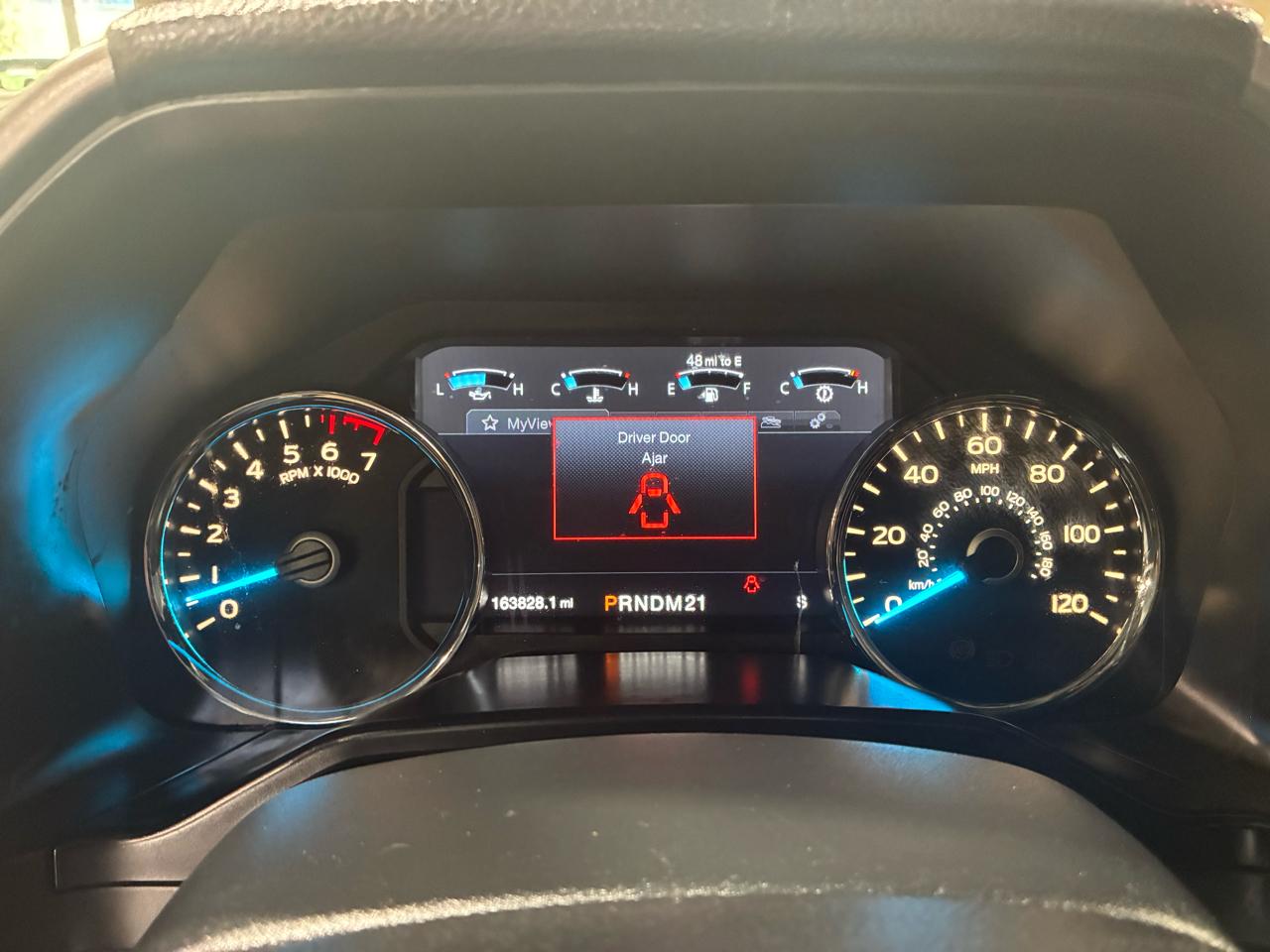 Ford F-150 4WD SuperCrew 145" Platinum 2016