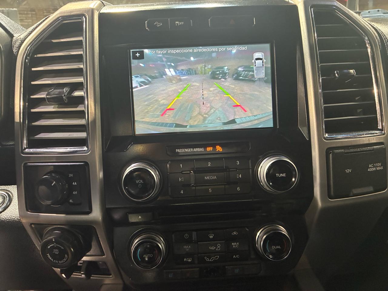 Ford F-150 4WD SuperCrew 145" Platinum 2016