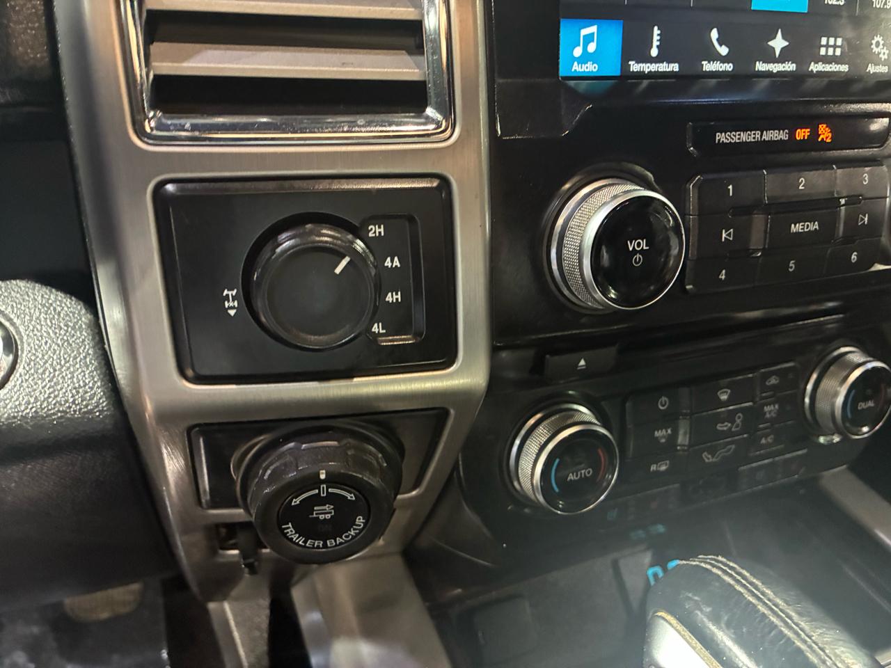 Ford F-150 4WD SuperCrew 145" Platinum 2016