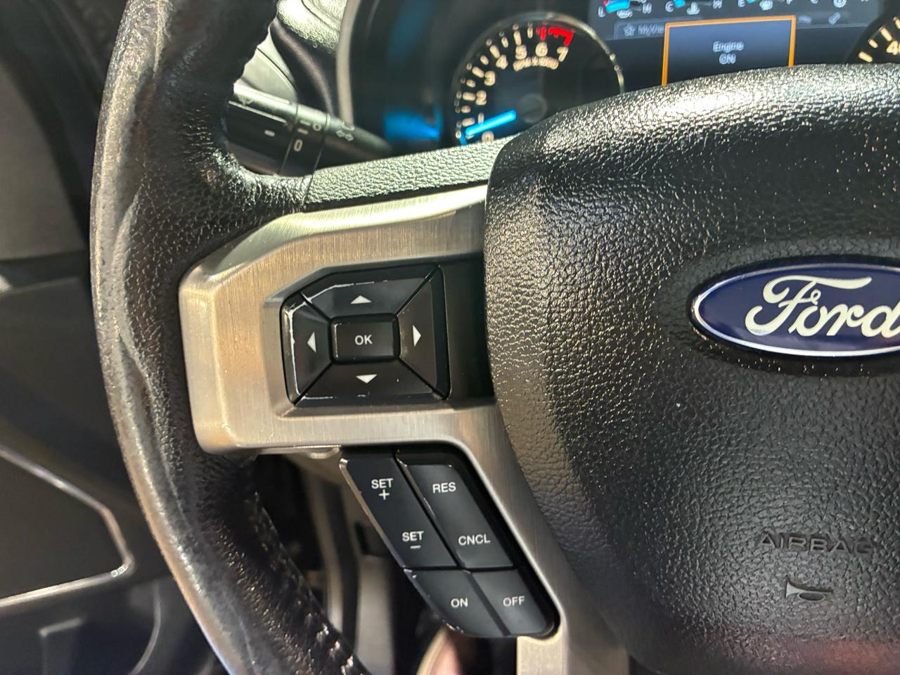 Ford F-150 4WD SuperCrew 145" Platinum 2016