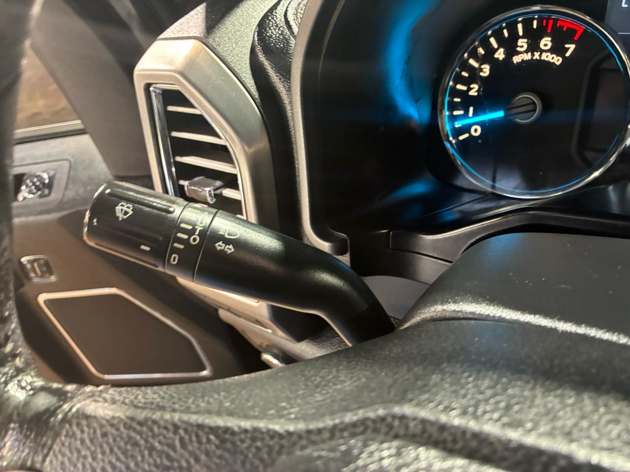 Ford F-150 4WD SuperCrew 145" Platinum 2016