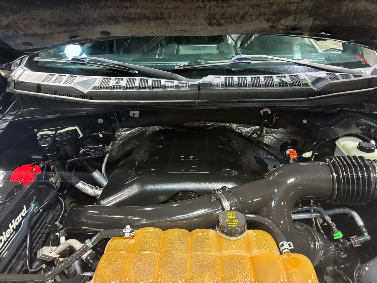 Ford F-150 4WD SuperCrew 145" Platinum 2016