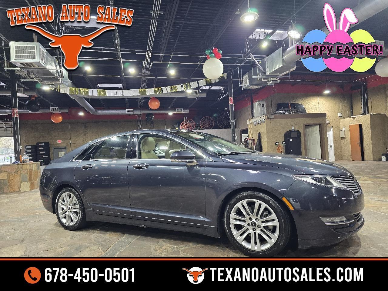 Lincoln MKZ 4dr Sdn FWD 2014