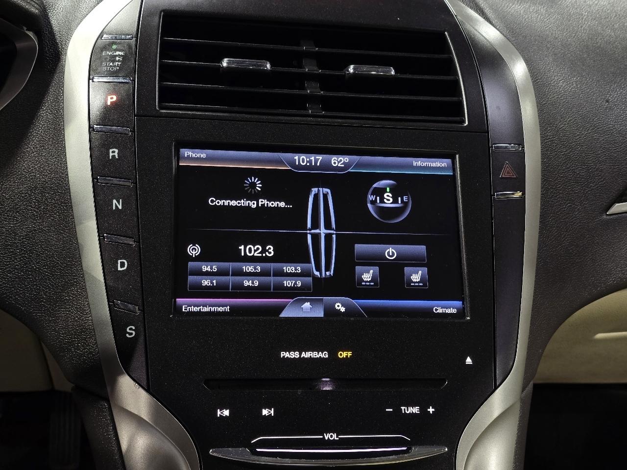 Lincoln MKZ 4dr Sdn FWD 2014