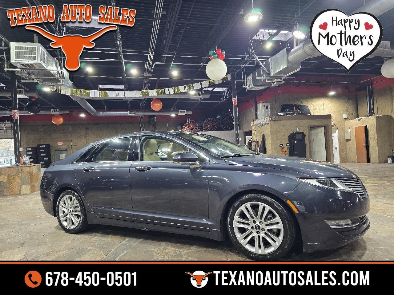 2014 Lincoln MKZ 4dr Sdn FWD