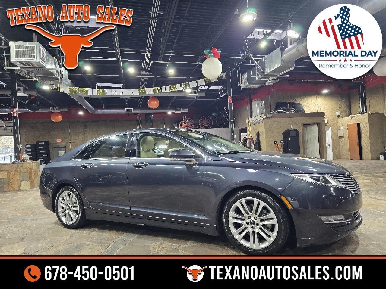 Lincoln MKZ 4dr Sdn FWD 2014